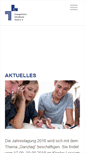 Mobile Screenshot of evangelischer-schulbund-nord.de
